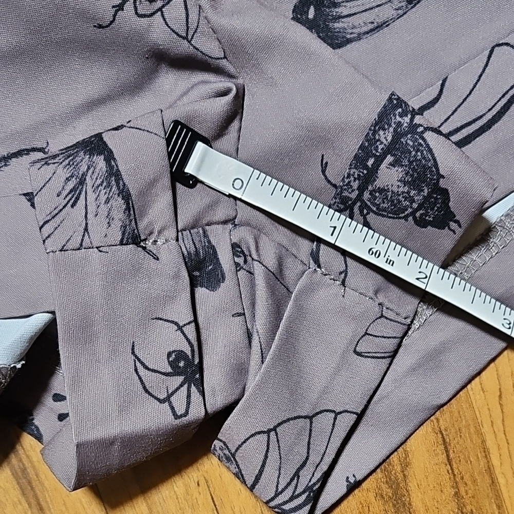 Insect Print Shorts - Picture 4 of 8